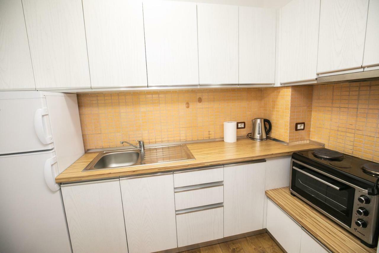 Natea Apartments تيرانا المظهر الخارجي الصورة