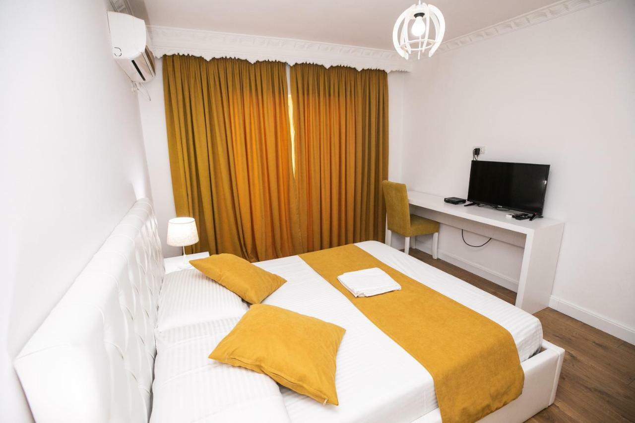 Natea Apartments تيرانا المظهر الخارجي الصورة
